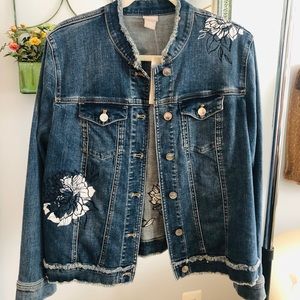Chico’s denim jacket